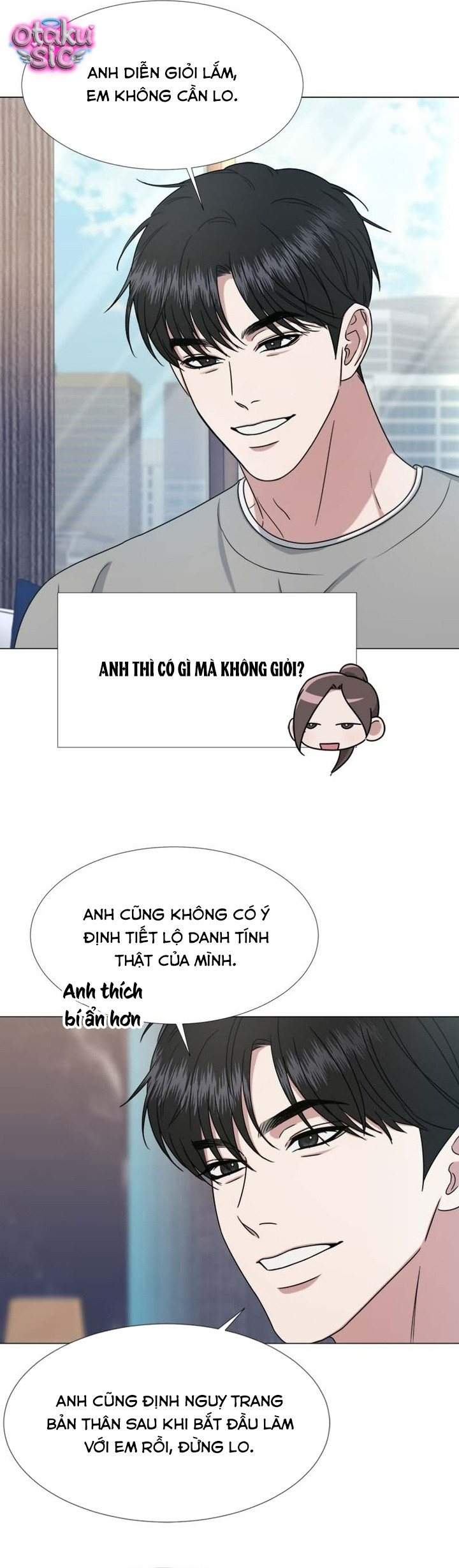 Yêu Anh Là Bản Năng - Chap 28