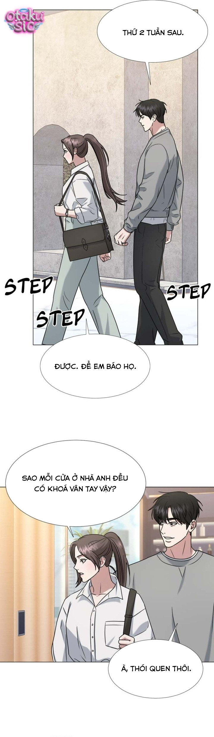 Yêu Anh Là Bản Năng - Chap 28