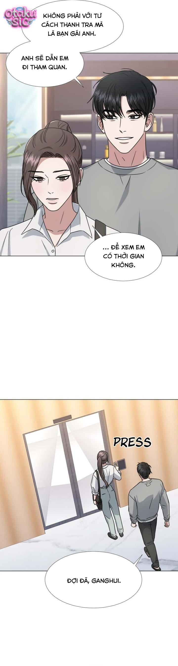 Yêu Anh Là Bản Năng - Chap 28