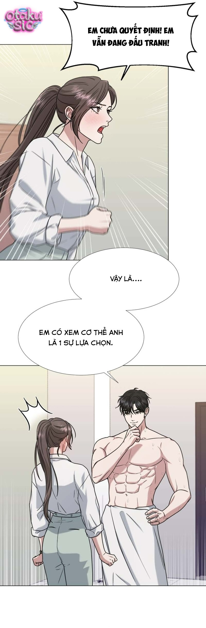 Yêu Anh Là Bản Năng - Chap 28