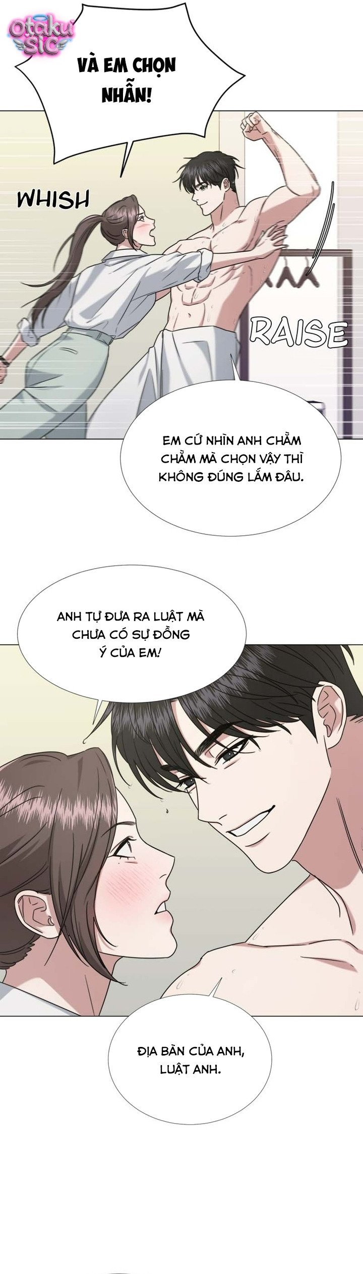 Yêu Anh Là Bản Năng - Chap 28