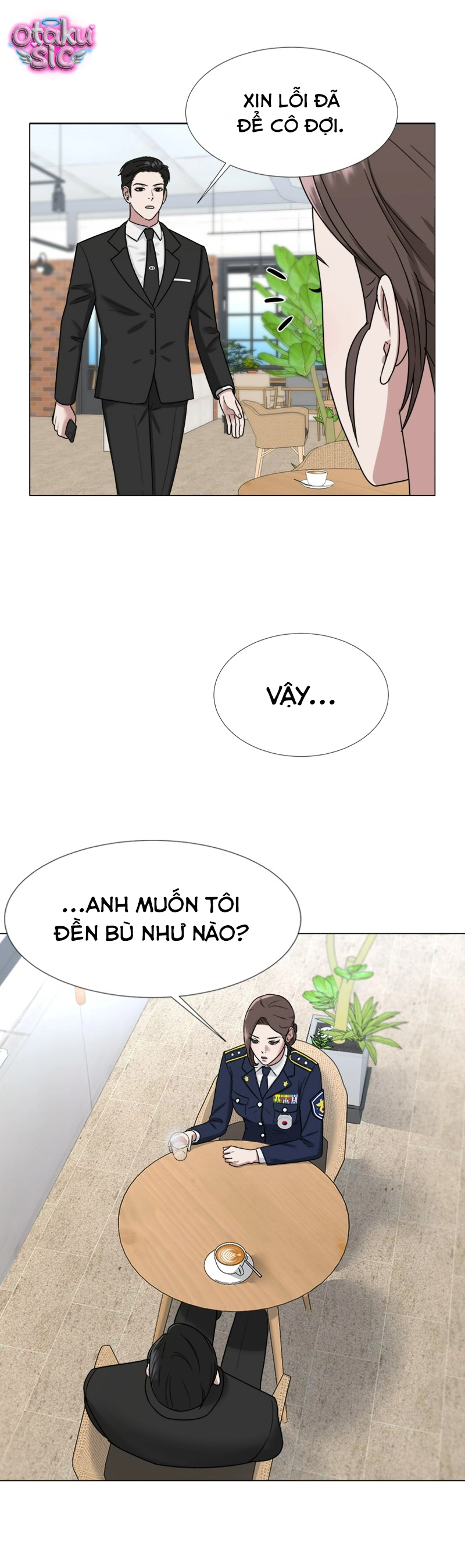 Yêu Anh Là Bản Năng - Chap 3