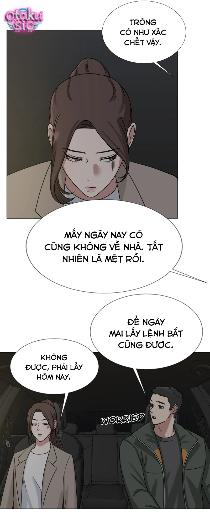Yêu Anh Là Bản Năng - Chap 3