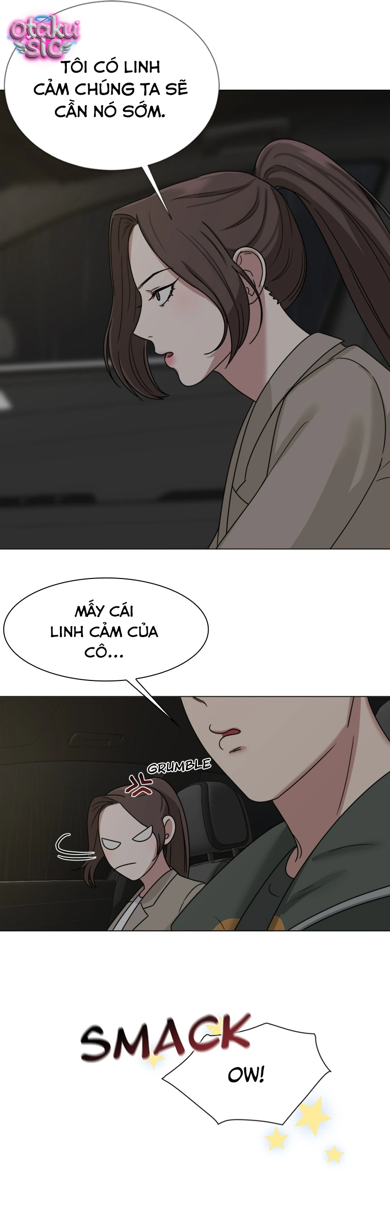 Yêu Anh Là Bản Năng - Chap 3