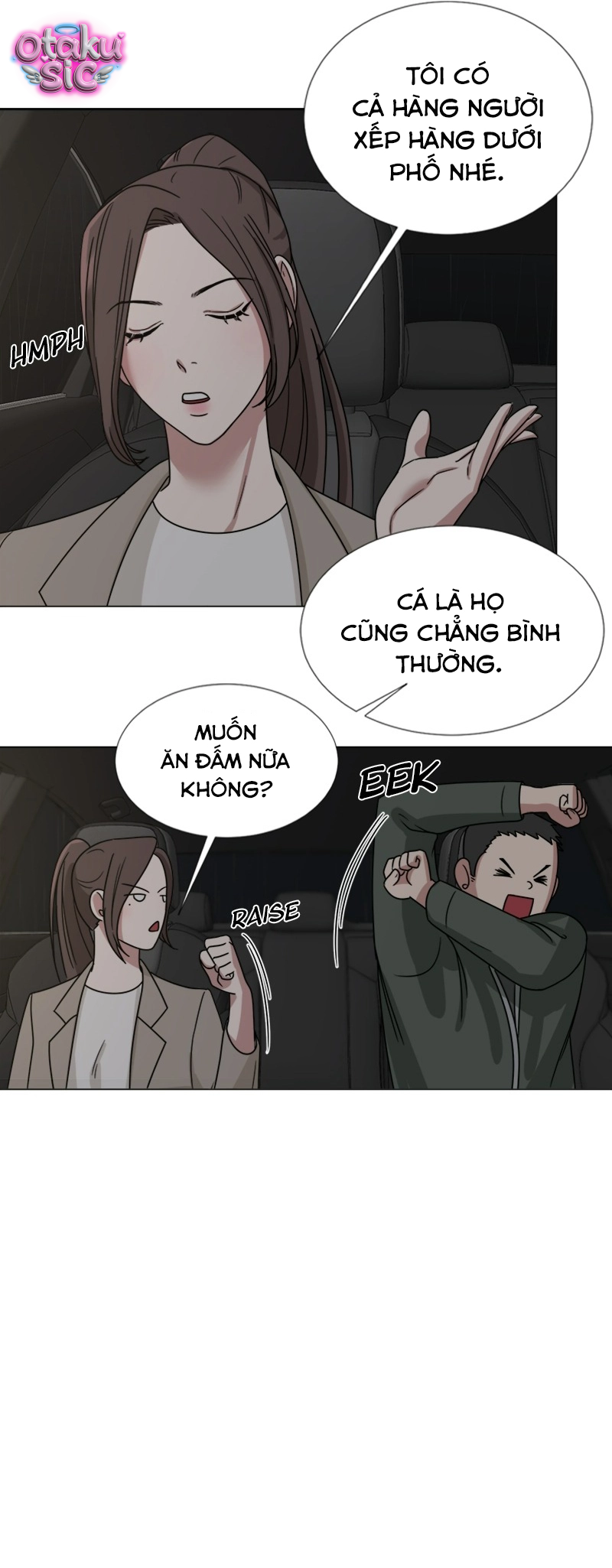 Yêu Anh Là Bản Năng - Chap 3