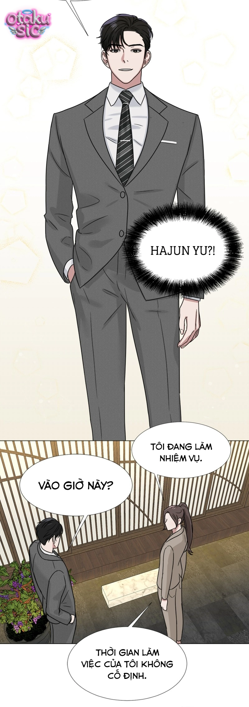 Yêu Anh Là Bản Năng - Chap 3