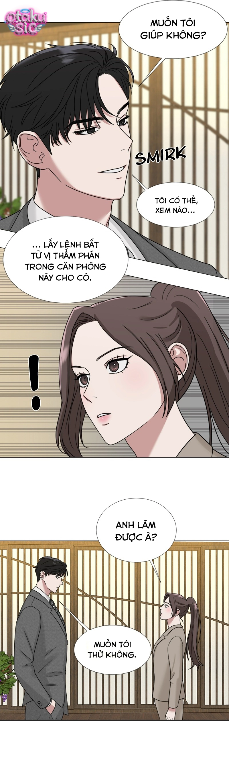 Yêu Anh Là Bản Năng - Chap 3