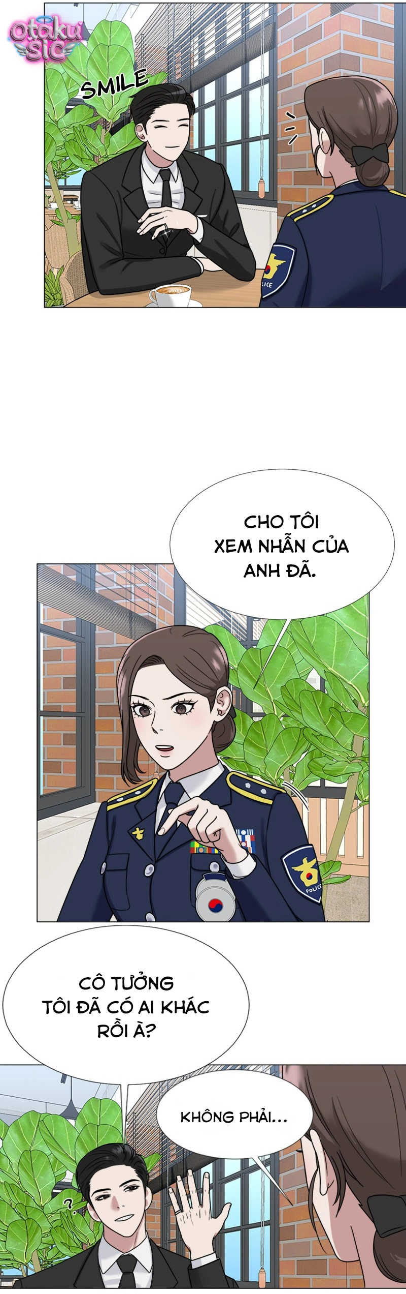 Yêu Anh Là Bản Năng - Chap 3