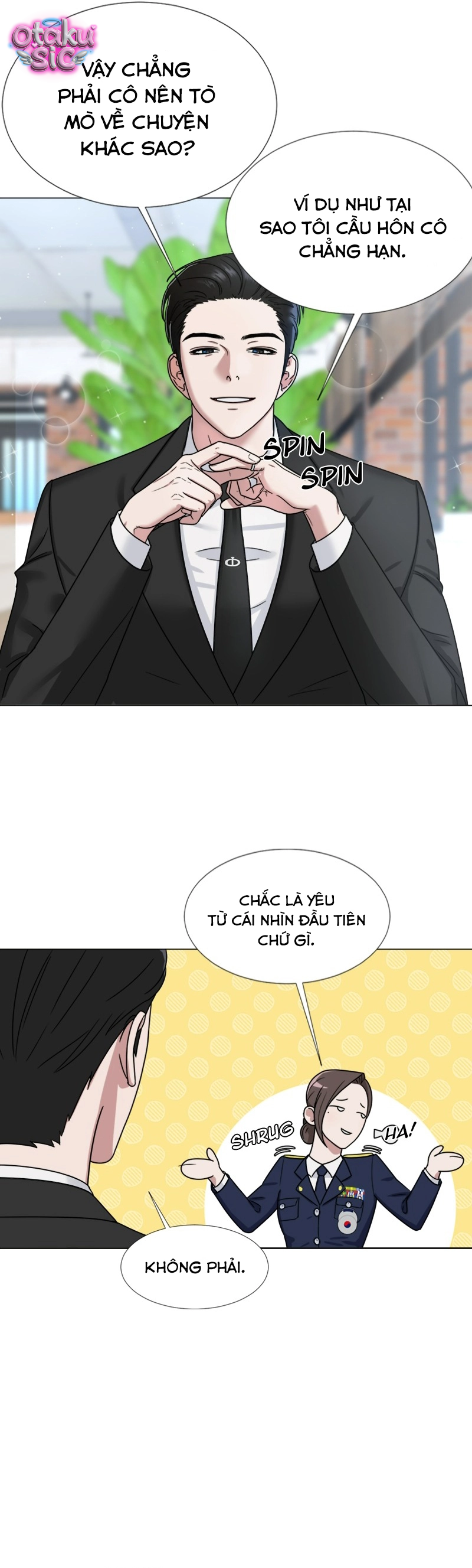 Yêu Anh Là Bản Năng - Chap 3