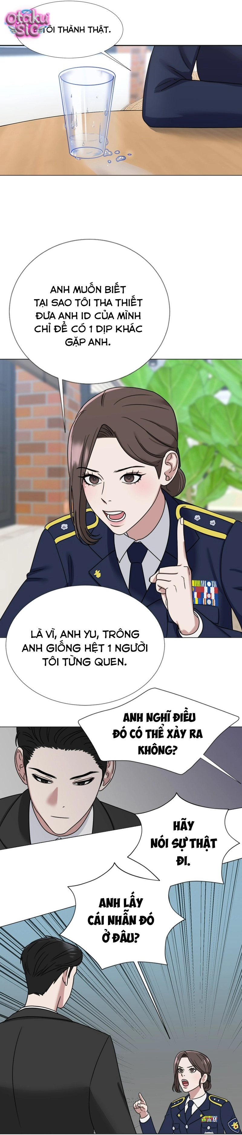 Yêu Anh Là Bản Năng - Chap 3