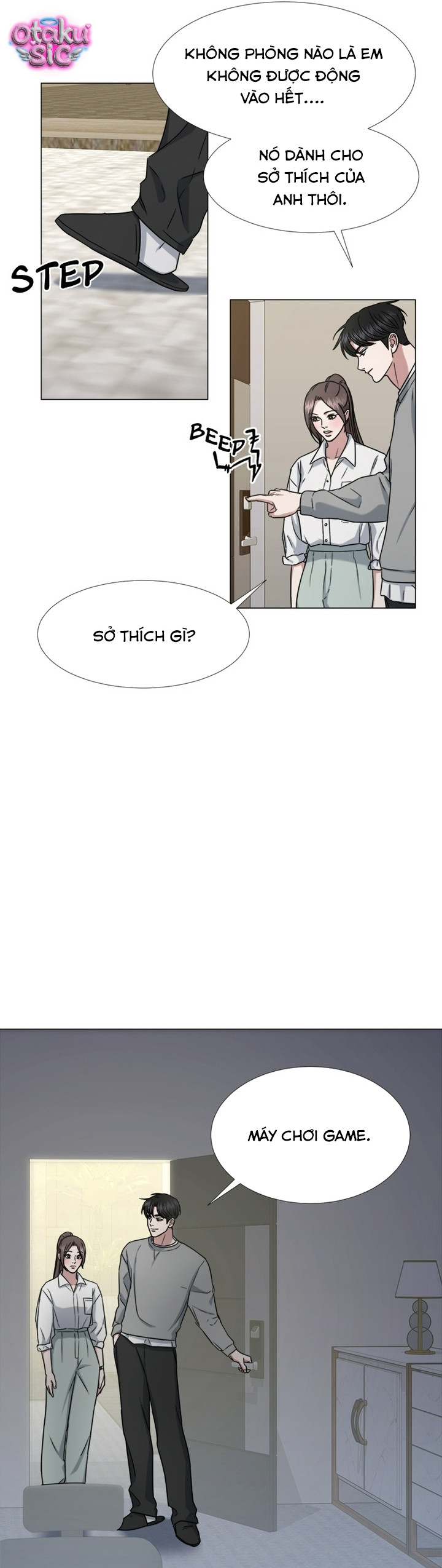 Yêu Anh Là Bản Năng - Chap 30