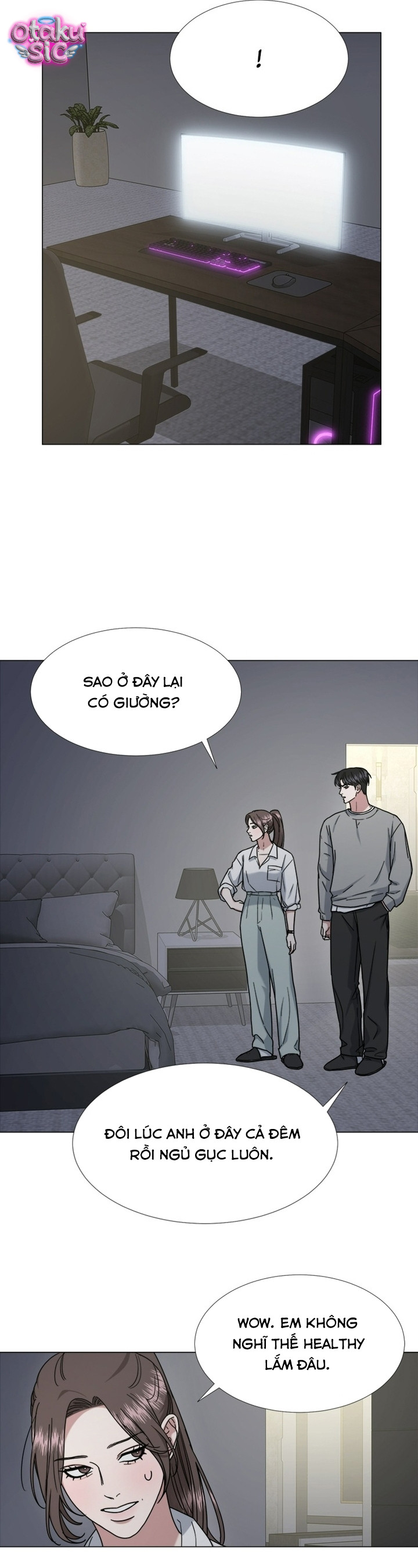 Yêu Anh Là Bản Năng - Chap 30