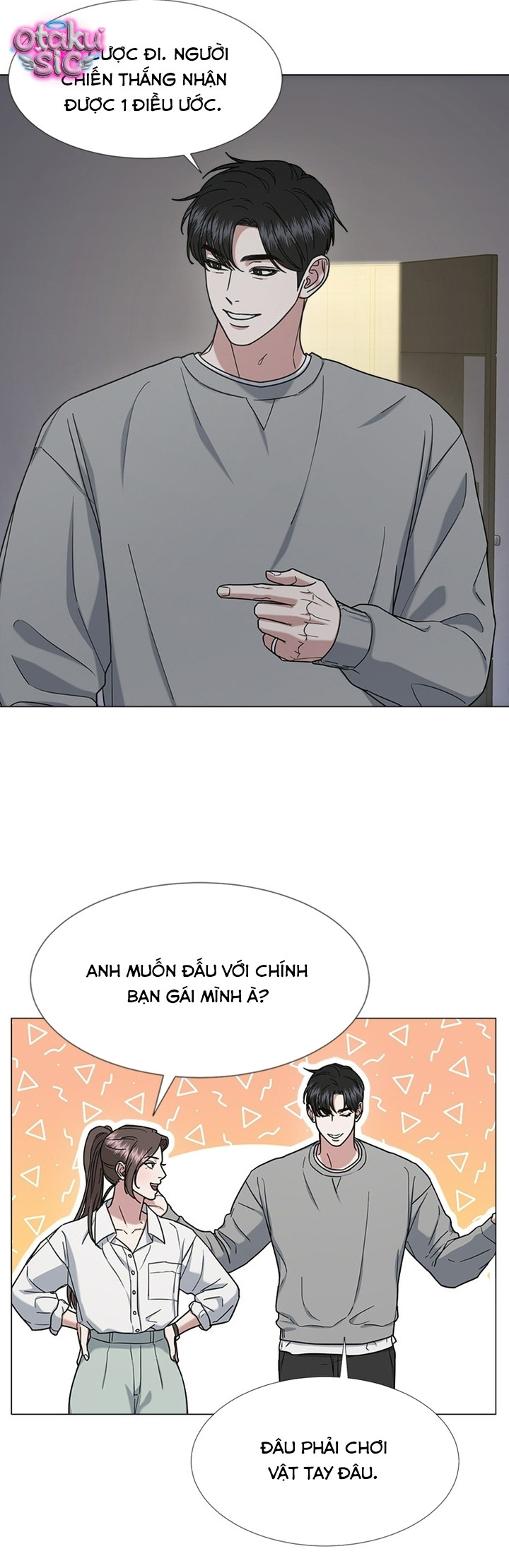 Yêu Anh Là Bản Năng - Chap 30