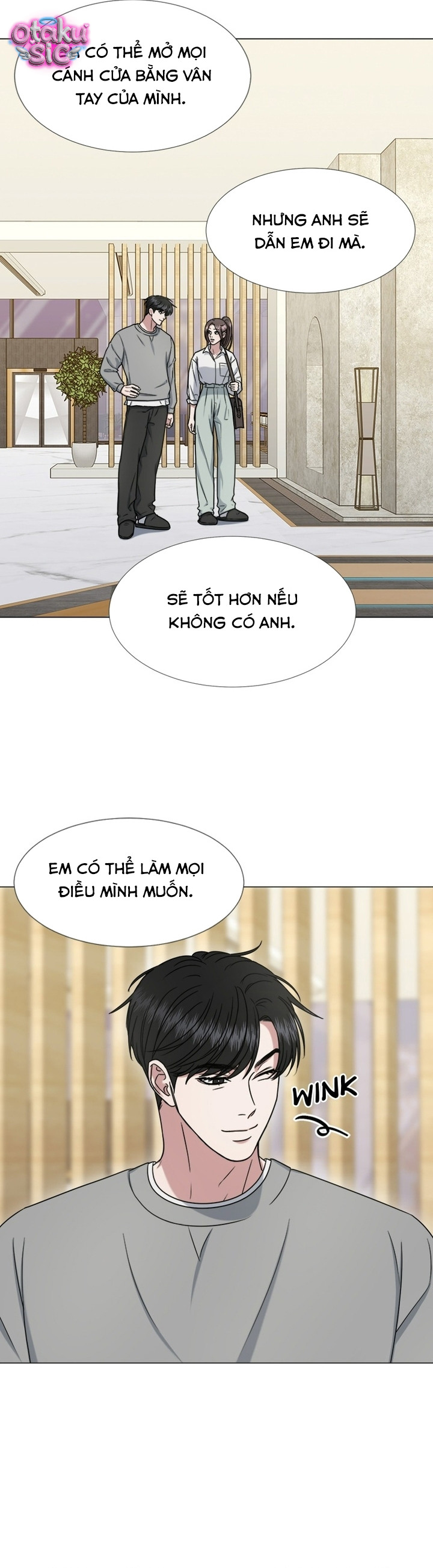 Yêu Anh Là Bản Năng - Chap 30