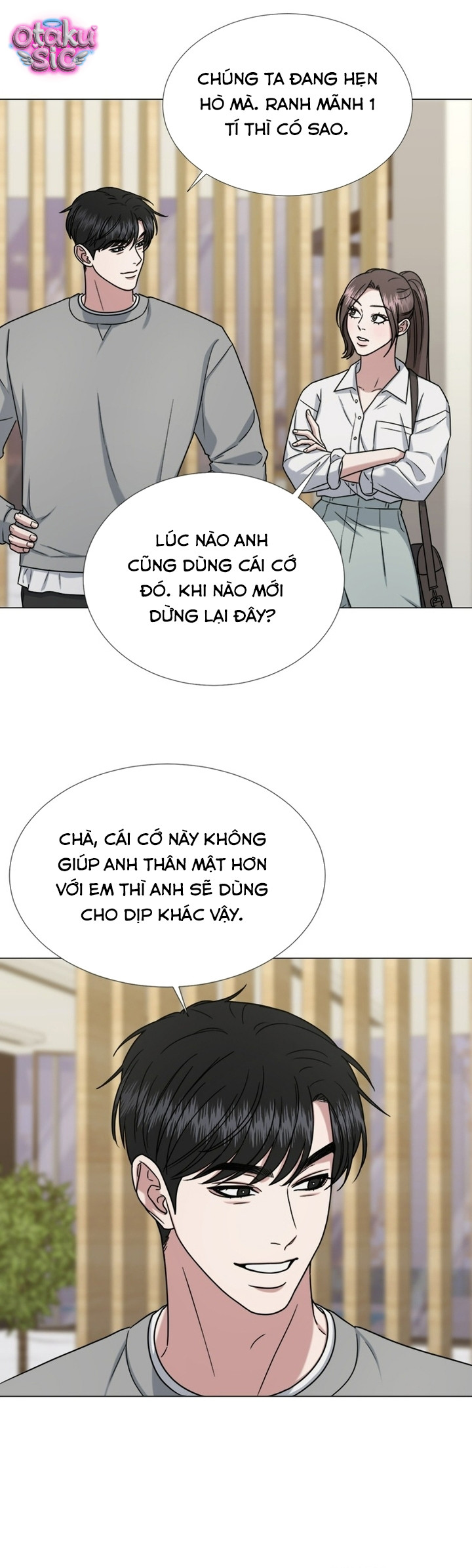 Yêu Anh Là Bản Năng - Chap 30