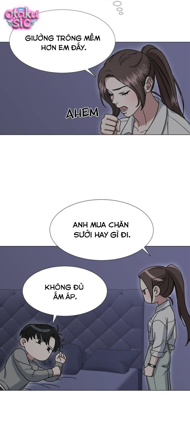 Yêu Anh Là Bản Năng - Chap 31