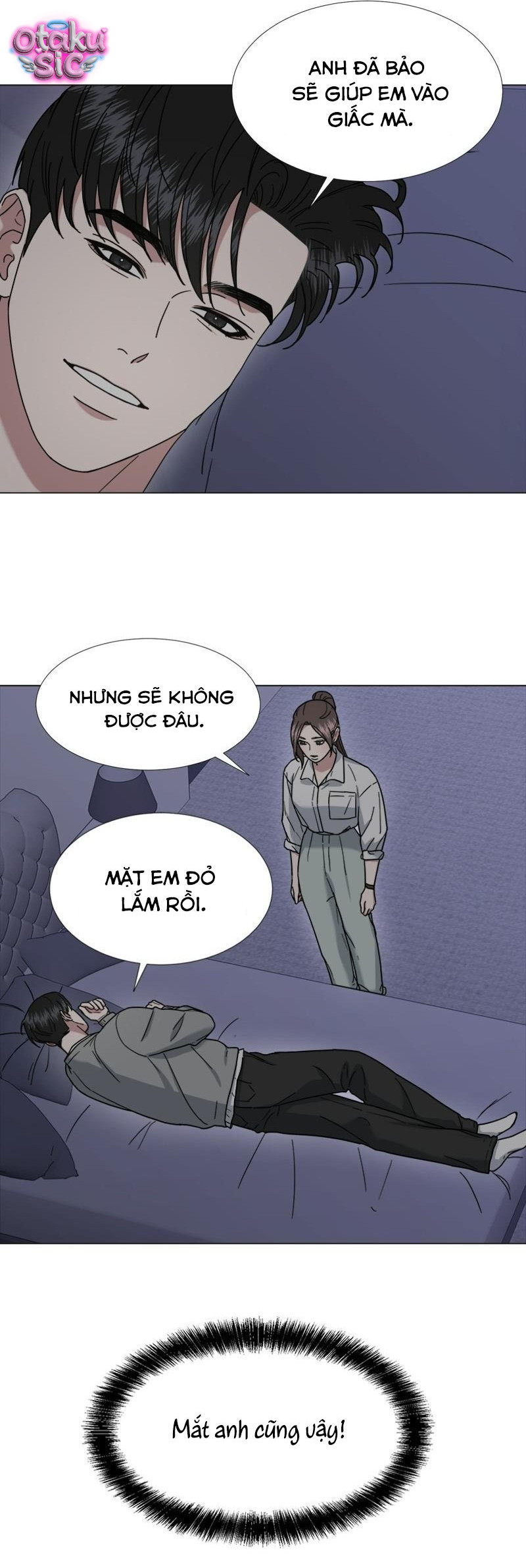 Yêu Anh Là Bản Năng - Chap 31