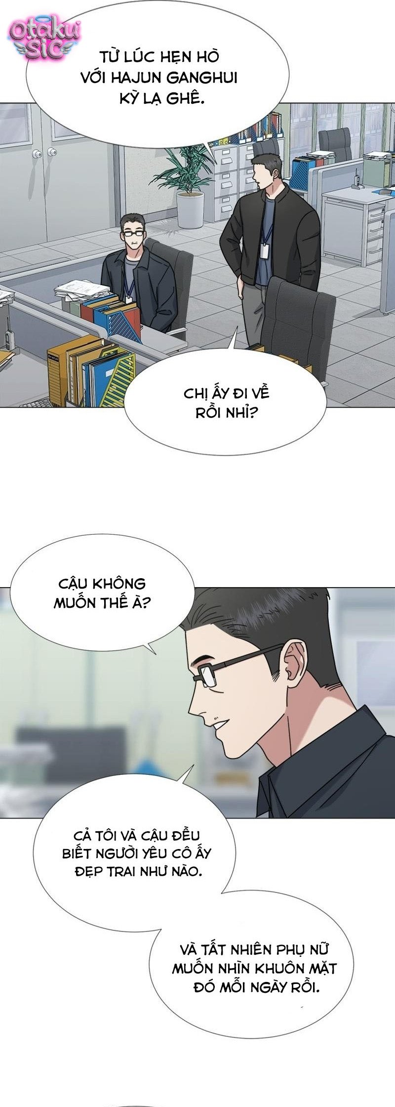 Yêu Anh Là Bản Năng - Chap 32