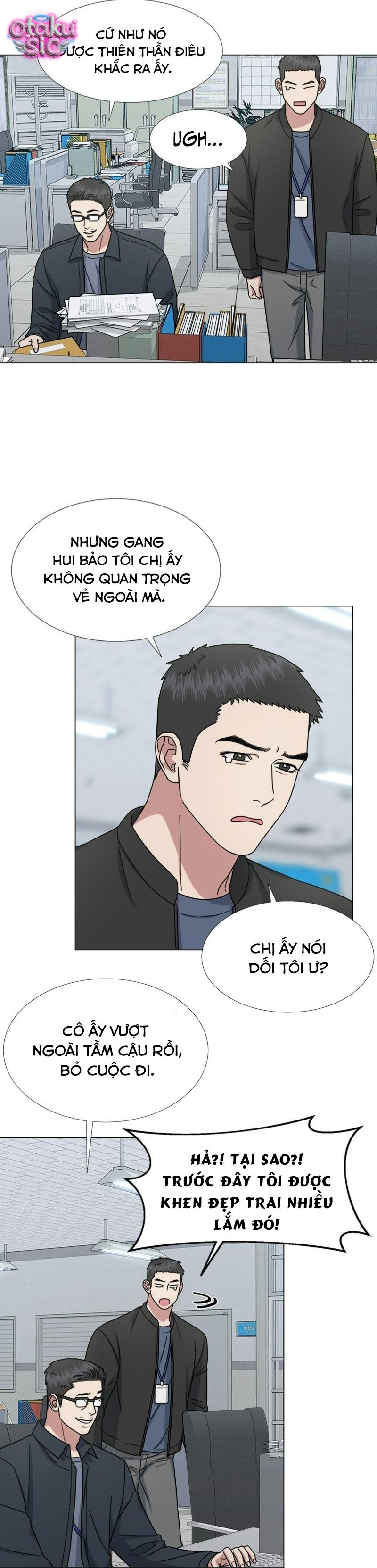 Yêu Anh Là Bản Năng - Chap 32