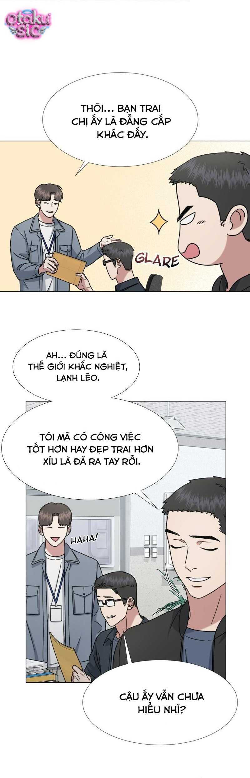 Yêu Anh Là Bản Năng - Chap 32