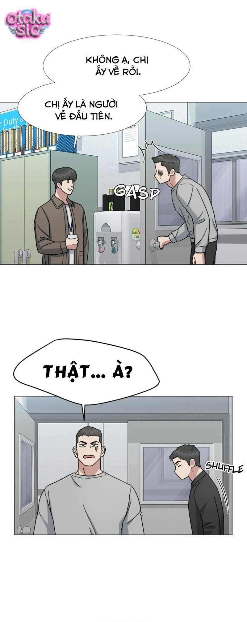 Yêu Anh Là Bản Năng - Chap 32
