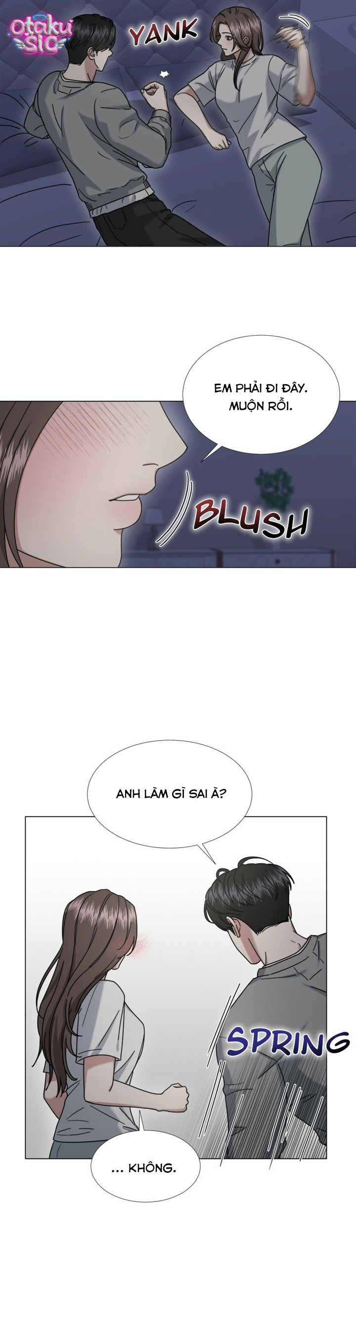 Yêu Anh Là Bản Năng - Chap 33