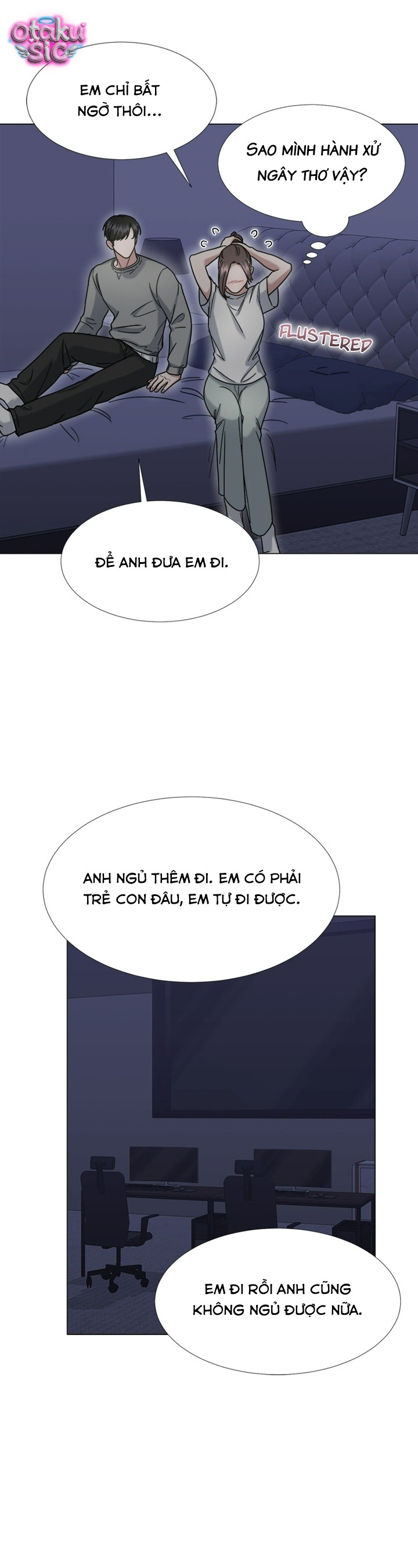 Yêu Anh Là Bản Năng - Chap 33