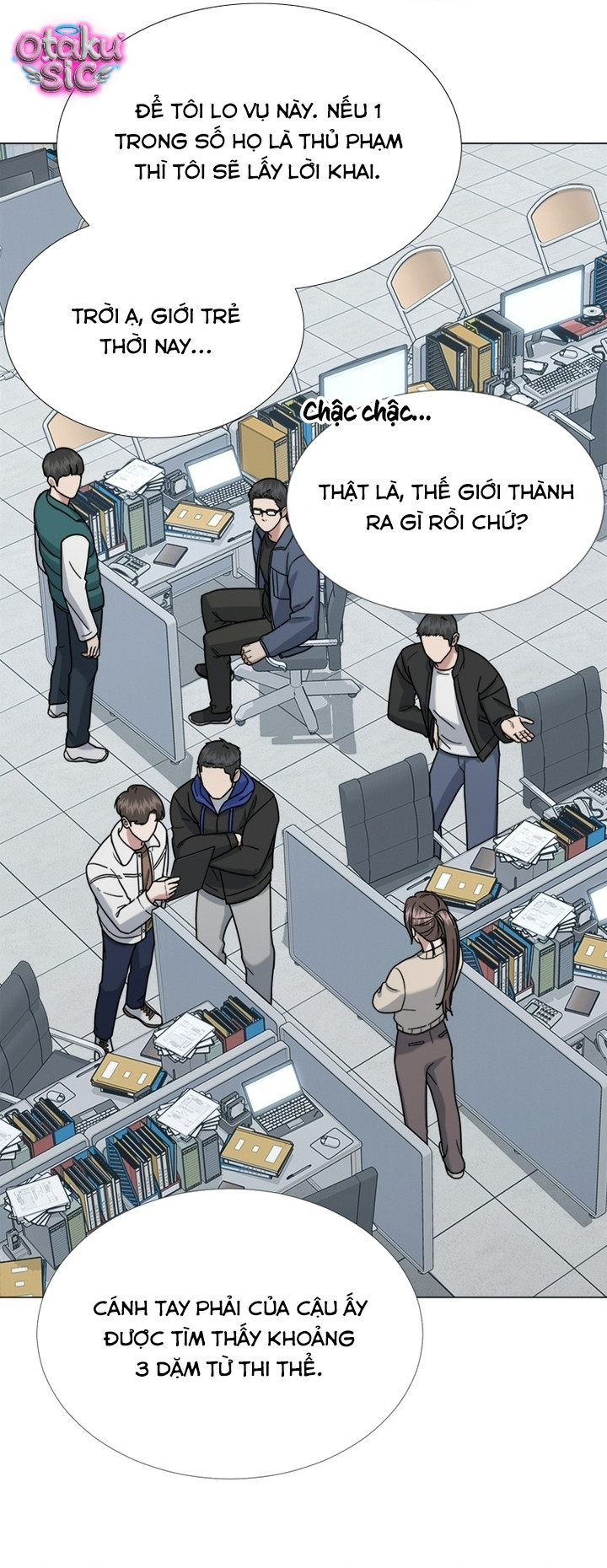 Yêu Anh Là Bản Năng - Chap 34