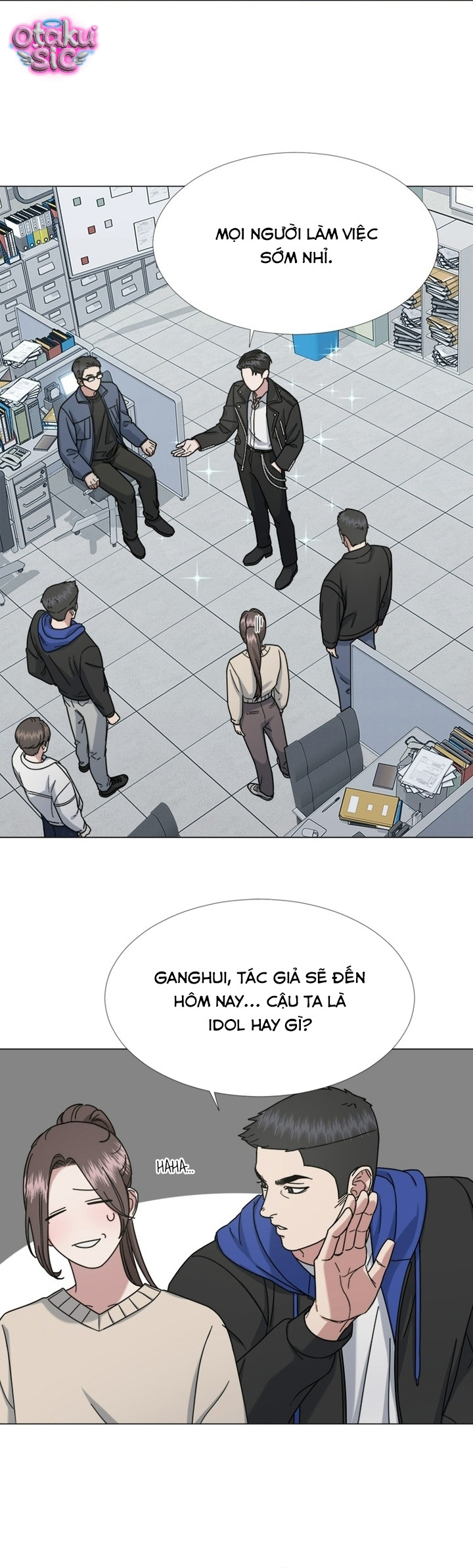 Yêu Anh Là Bản Năng - Chap 34