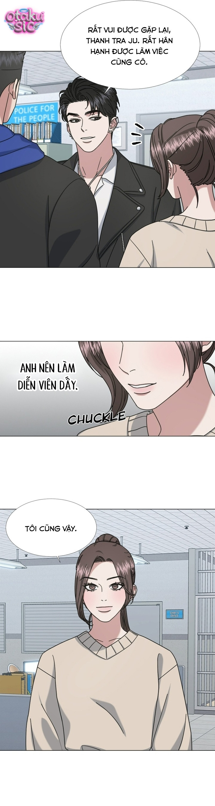 Yêu Anh Là Bản Năng - Chap 34