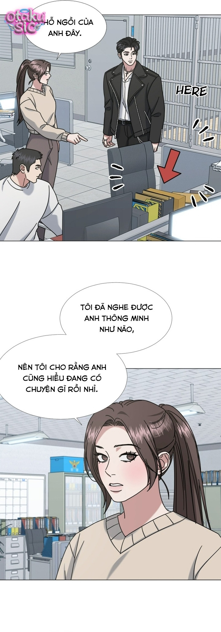 Yêu Anh Là Bản Năng - Chap 34