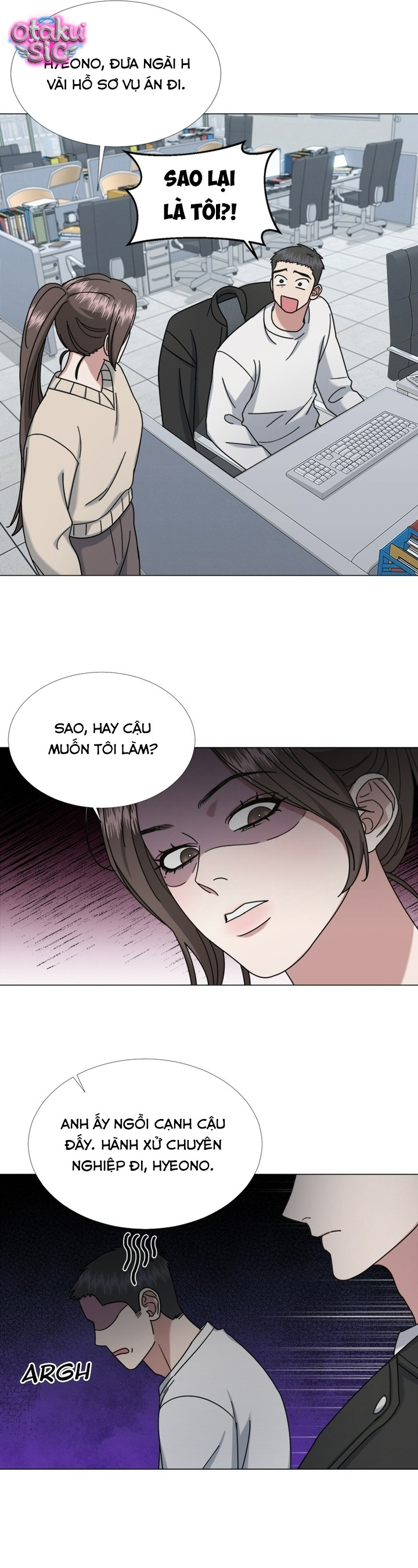 Yêu Anh Là Bản Năng - Chap 34