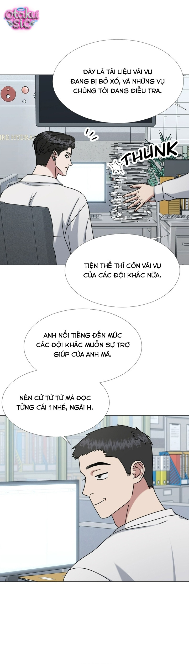 Yêu Anh Là Bản Năng - Chap 34