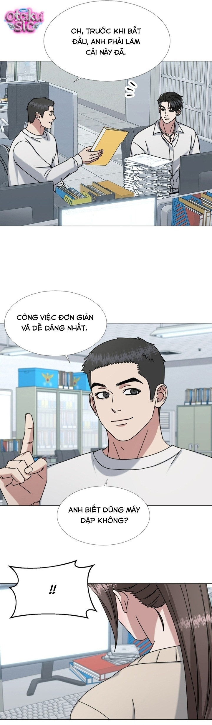 Yêu Anh Là Bản Năng - Chap 34