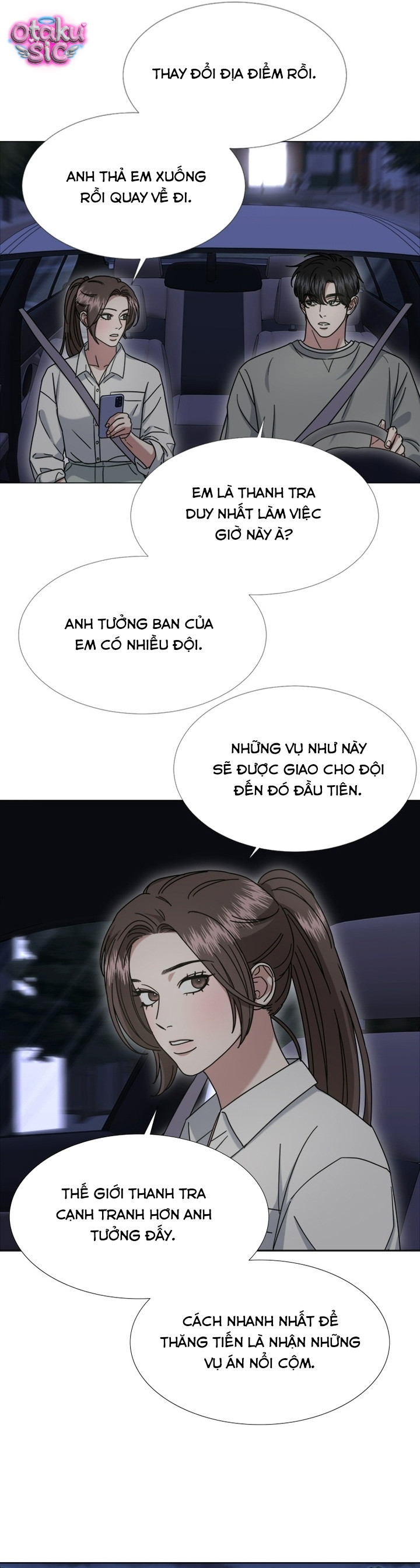 Yêu Anh Là Bản Năng - Chap 34