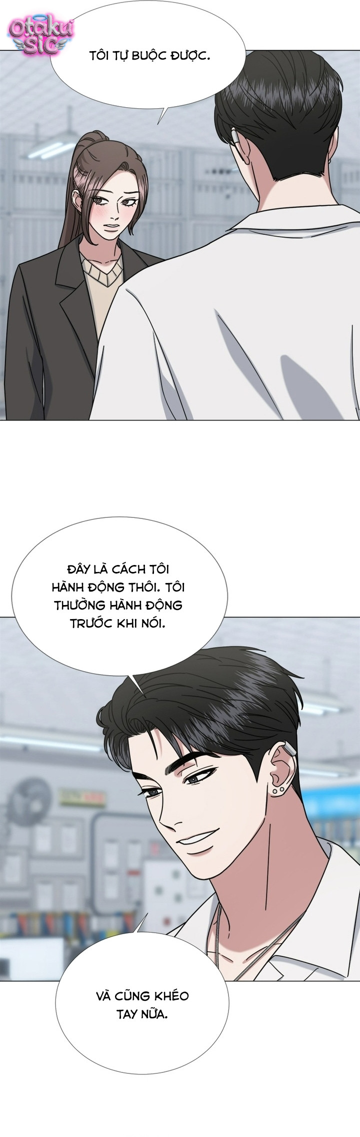 Yêu Anh Là Bản Năng - Chap 35