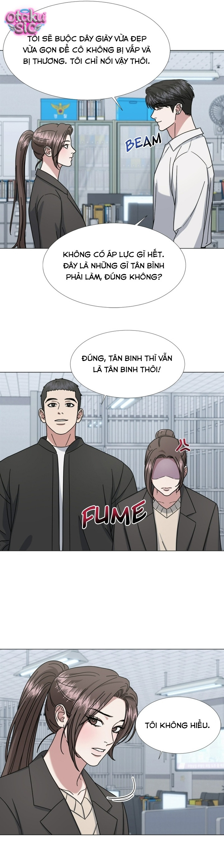 Yêu Anh Là Bản Năng - Chap 35