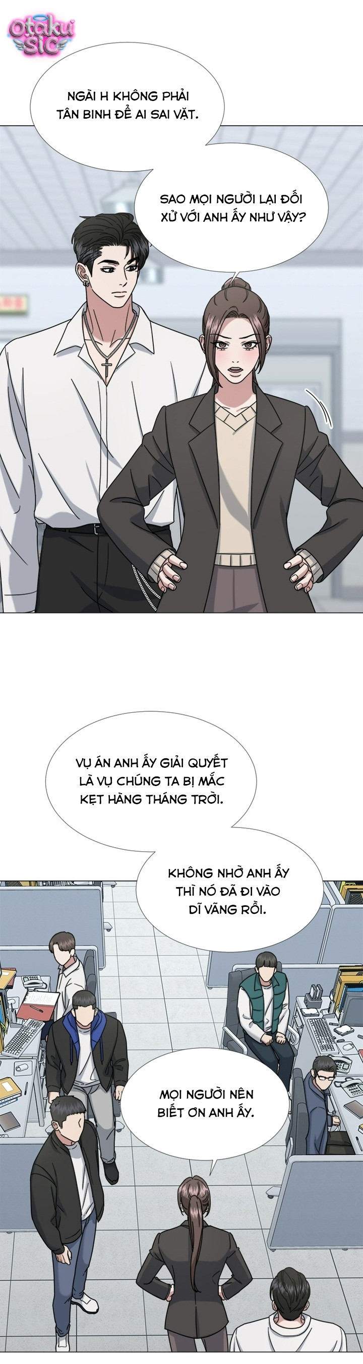 Yêu Anh Là Bản Năng - Chap 35
