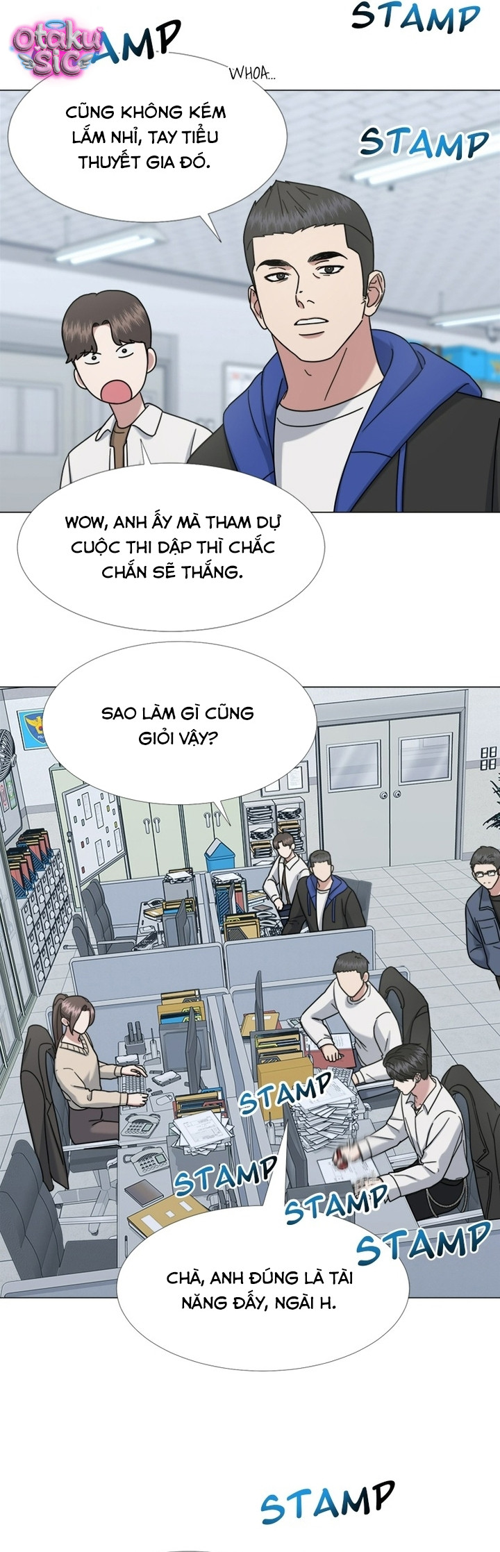 Yêu Anh Là Bản Năng - Chap 35