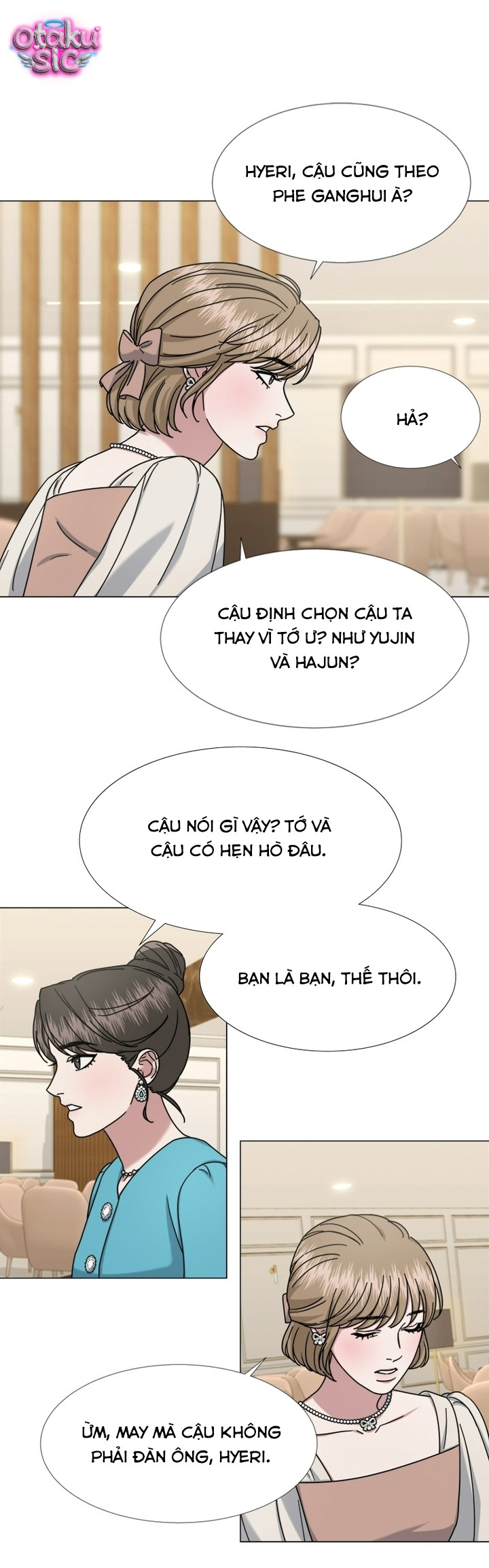 Yêu Anh Là Bản Năng - Chap 35