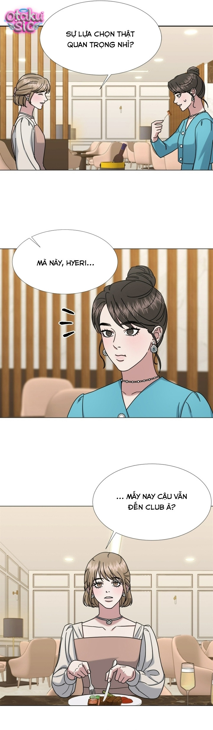 Yêu Anh Là Bản Năng - Chap 35