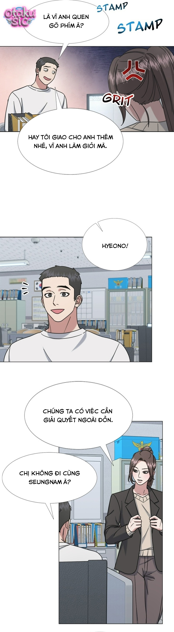 Yêu Anh Là Bản Năng - Chap 35