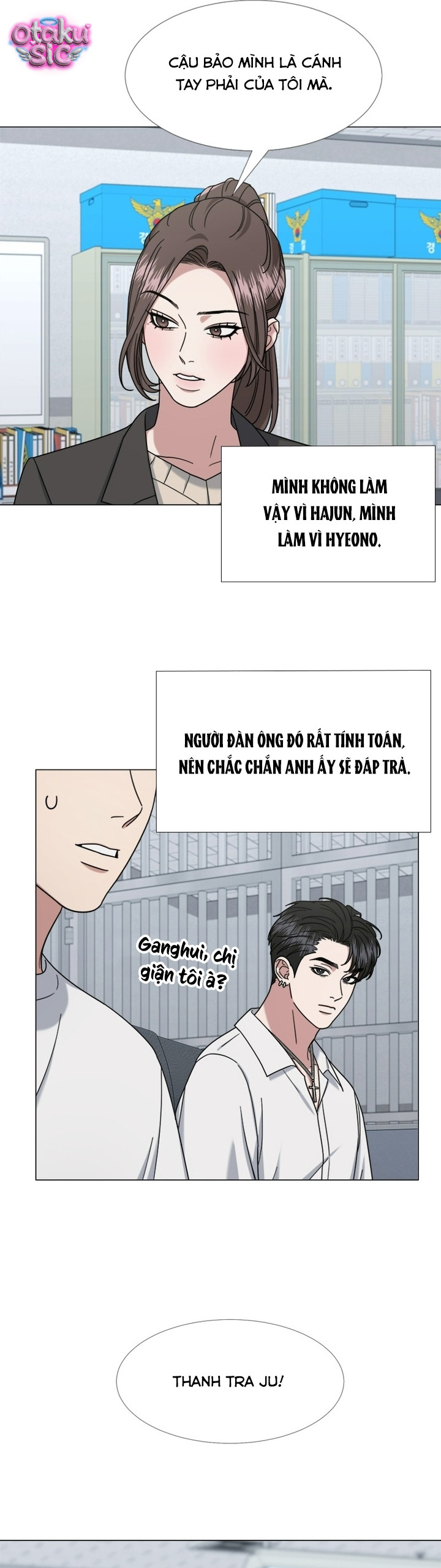 Yêu Anh Là Bản Năng - Chap 35