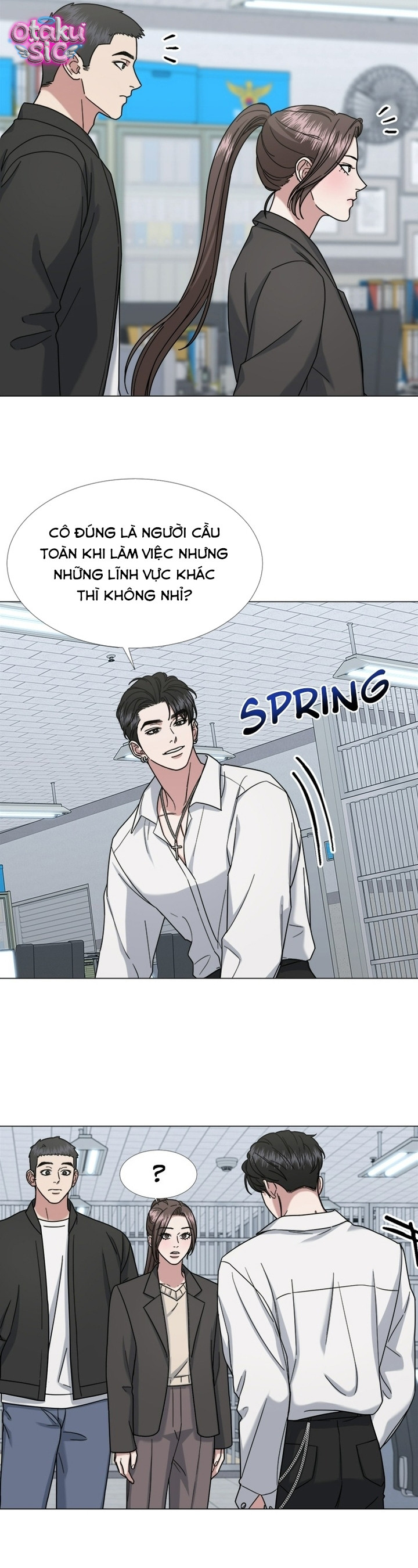 Yêu Anh Là Bản Năng - Chap 35