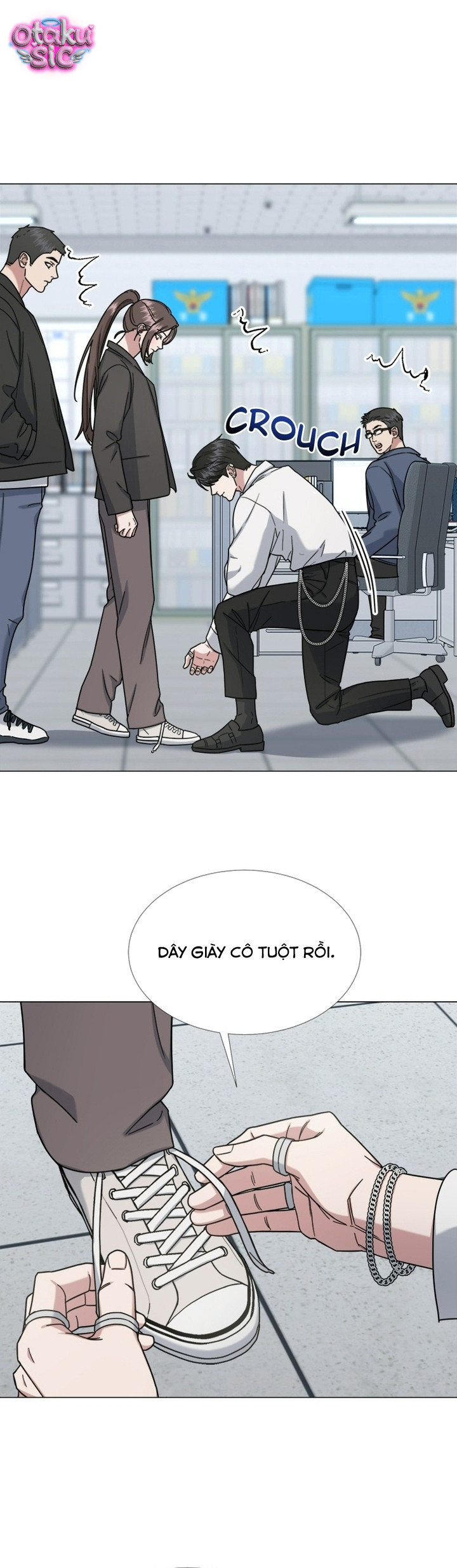 Yêu Anh Là Bản Năng - Chap 35