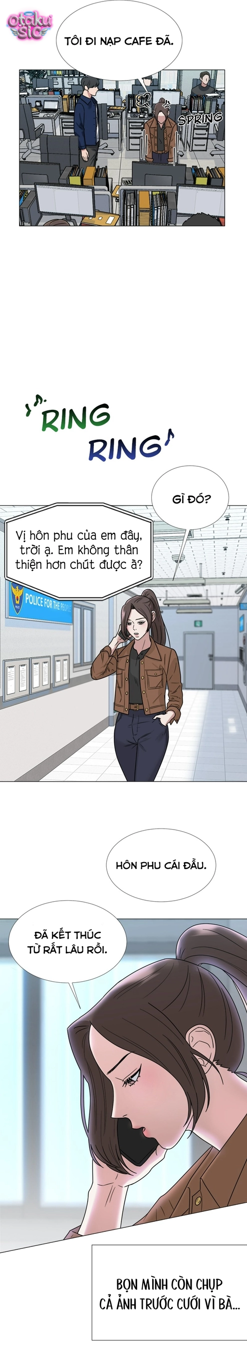 Yêu Anh Là Bản Năng - Chap 4