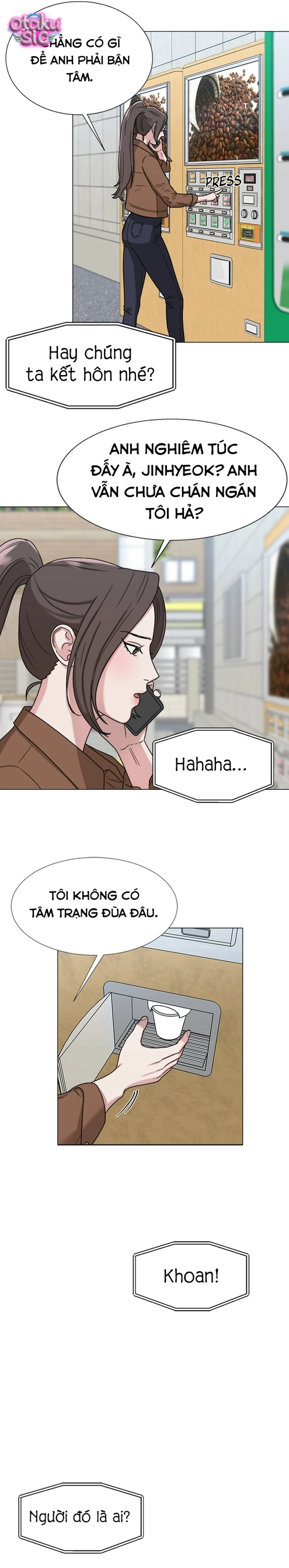 Yêu Anh Là Bản Năng - Chap 4