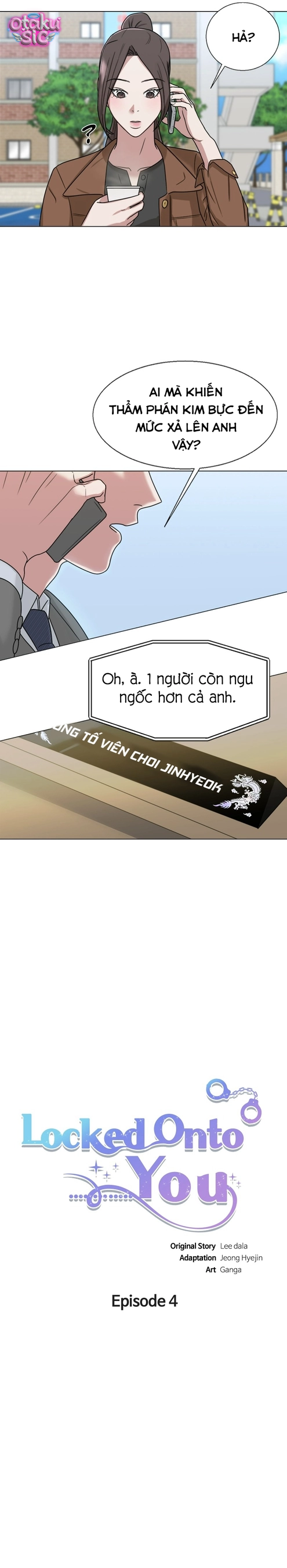 Yêu Anh Là Bản Năng - Chap 4