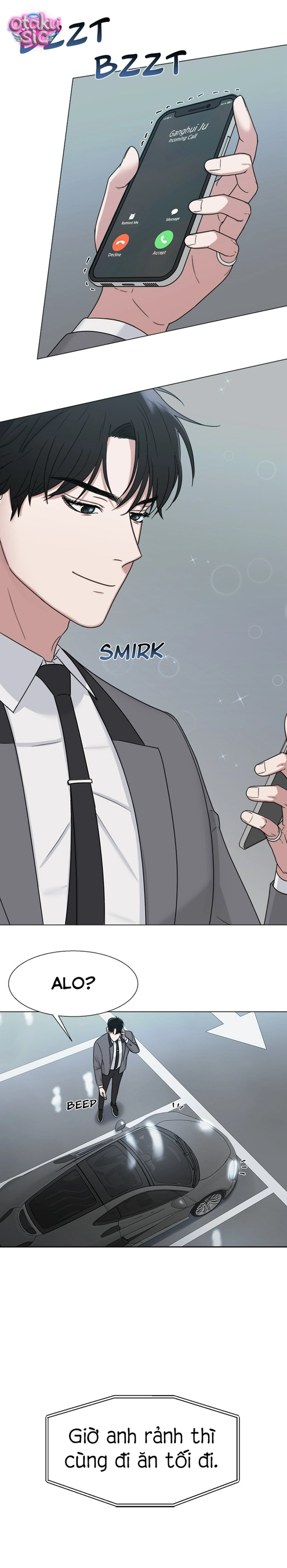 Yêu Anh Là Bản Năng - Chap 4