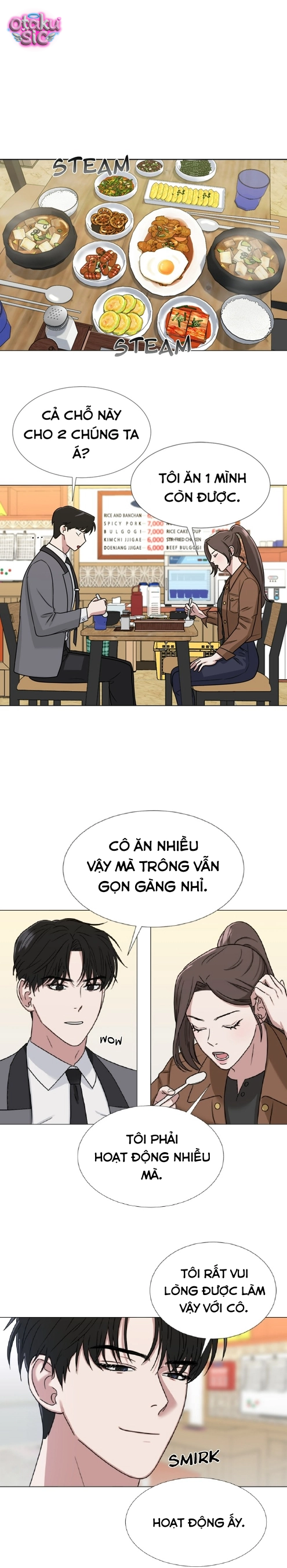 Yêu Anh Là Bản Năng - Chap 4